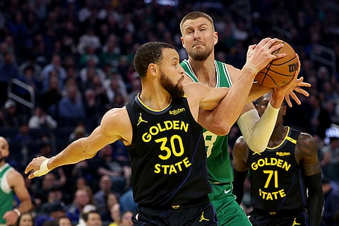 Warriors Celtics Basketball