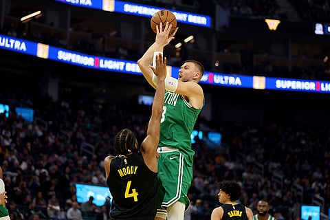 Celtics Warriors Basketball