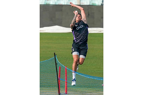 IND vs ENG 1st T20: Harry Brook bowls at the nets