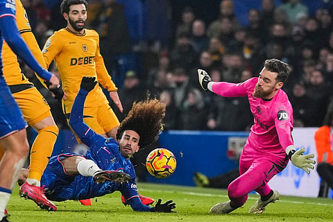 EPL 2024-25: Chelsea's Marc Cucurella scores his side's second goal