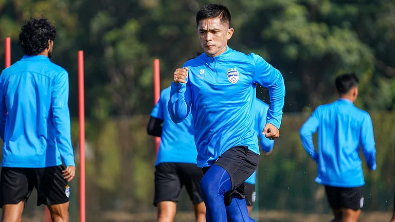 Sunil Chhetri. - File