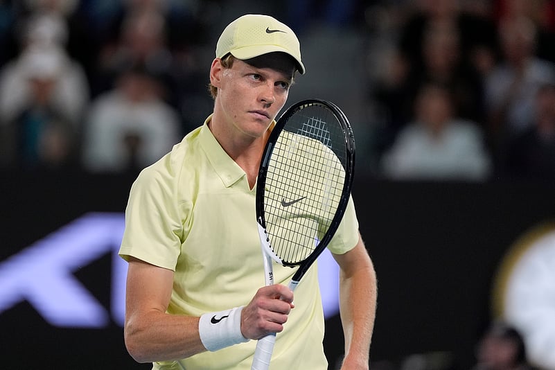 Jannik Sinner AP Photo Australian Open 2025 QF