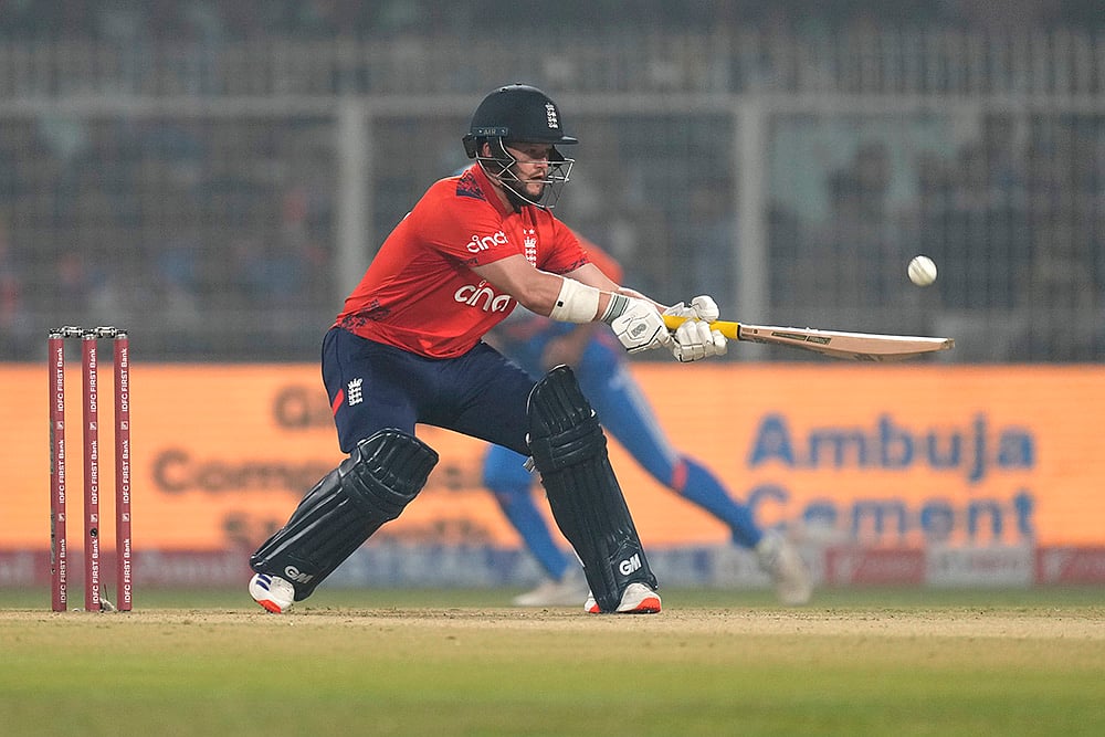 India Vs England Cricket IND vs ENG 1st T20I match at Eden Gardens in Kolkata: Ben Duckett 