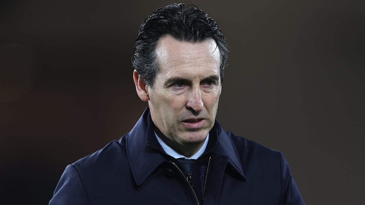 Aston Villa boss Unai Emery.