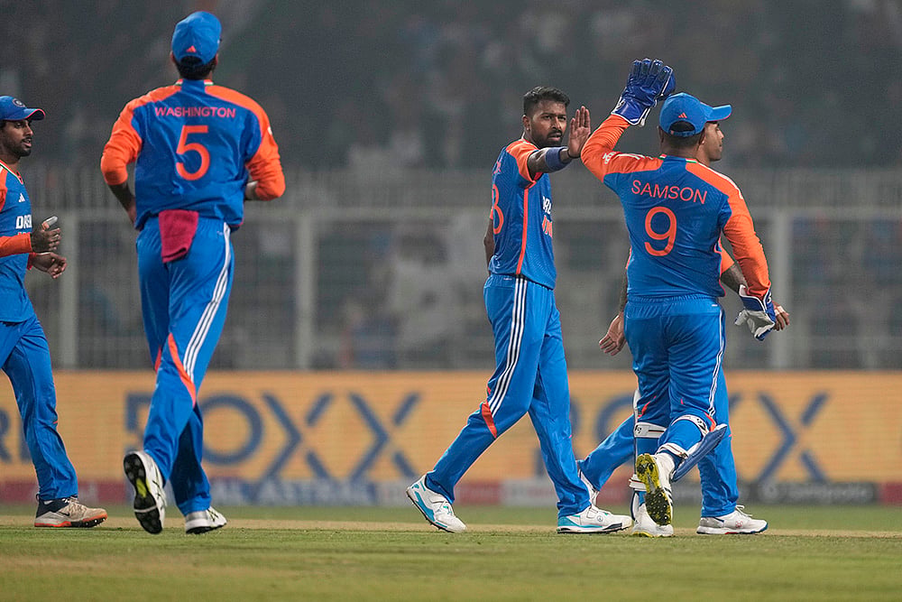 India Vs England Cricket IND vs ENG 1st T20I match at Eden Gardens in Kolkata: Hardik Pandya