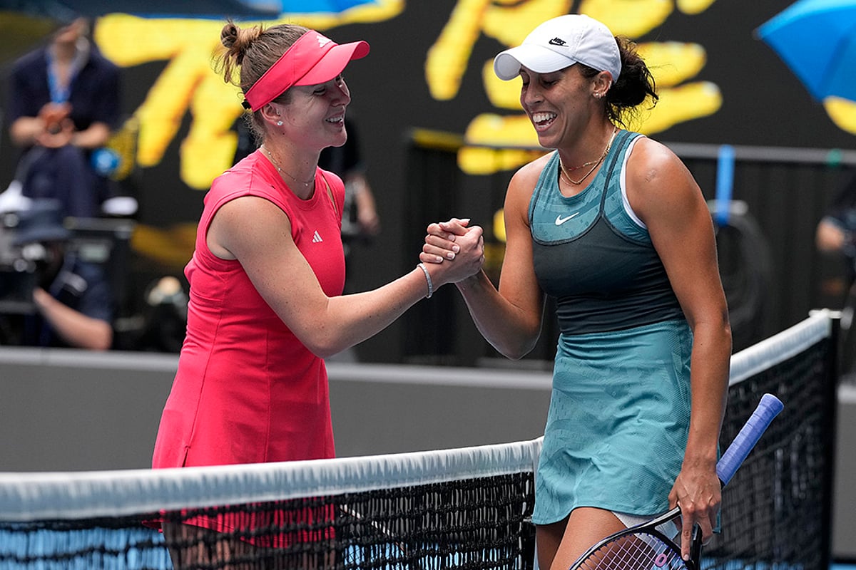 Australian Open tennis championship 2025 - Madison Keys vs Elina Svitolina