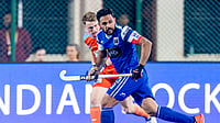 Sports Ministry To Rescue Hockey India League! Mansukh Mandaviya To Meet Franchise Owners On Monday Amid HIL Crisis X/SoormaHC : Harmanpreet Singh in action for Soorma Hockey Club.