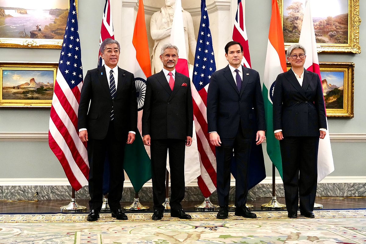 QUAD 2025 Foreign Ministers Meet