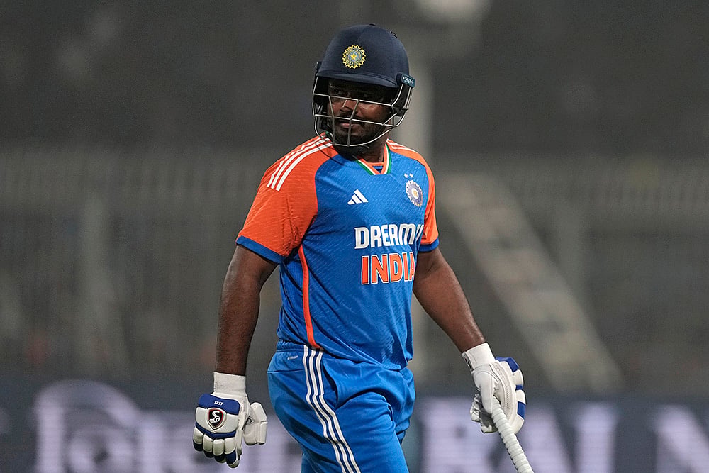 India Vs England Cricket IND vs ENG 1st T20I match at Eden Gardens in Kolkata: Sanju Samson