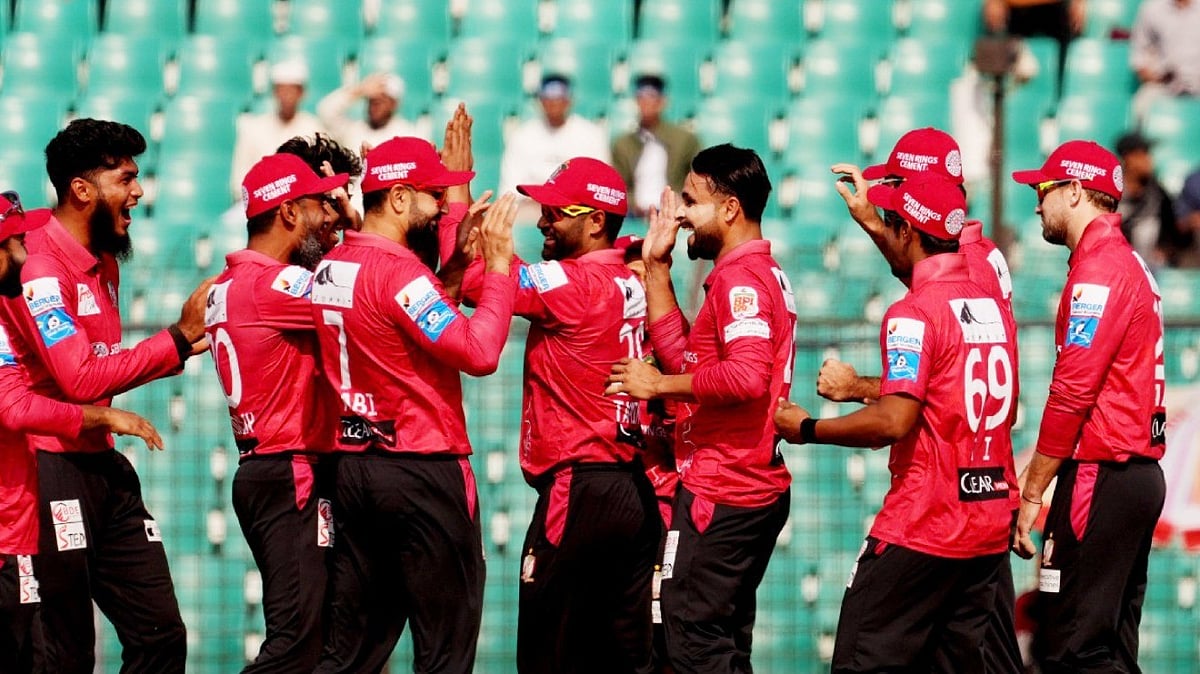 X | Bangladesh Cricket : Fortune Barishal in the BPL 2024-25.