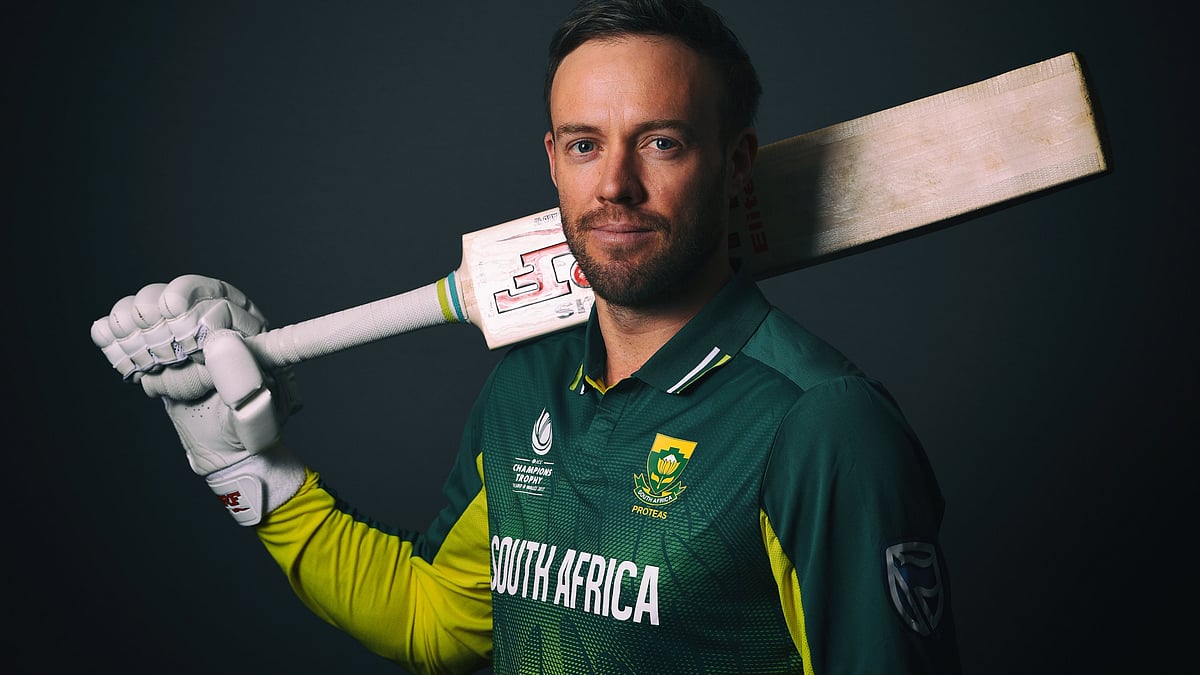 X/ICC : Ab De Villiers