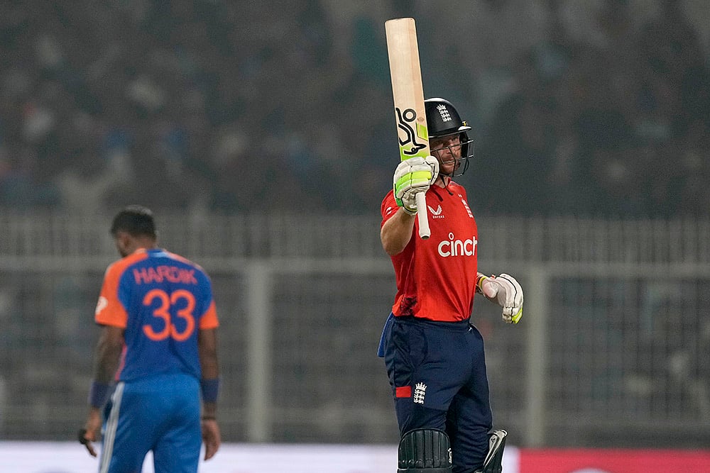 India Vs England Cricket IND vs ENG 1st T20I match at Eden Gardens in Kolkata: Jos Buttler