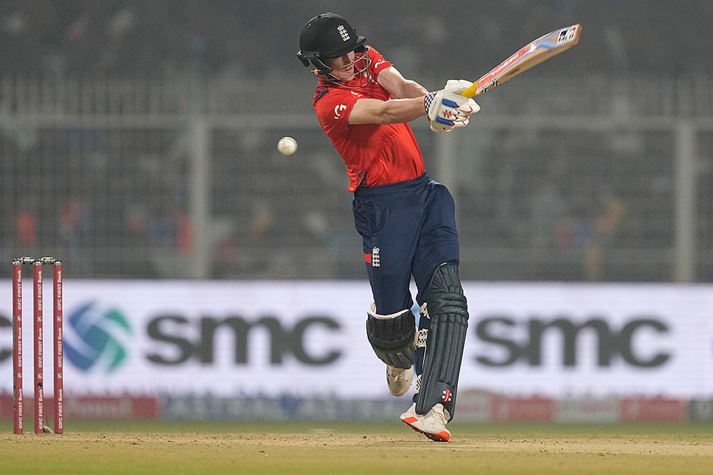 India Vs England Cricket IND vs ENG 1st T20I match at Eden Gardens in Kolkata: Harry Brook