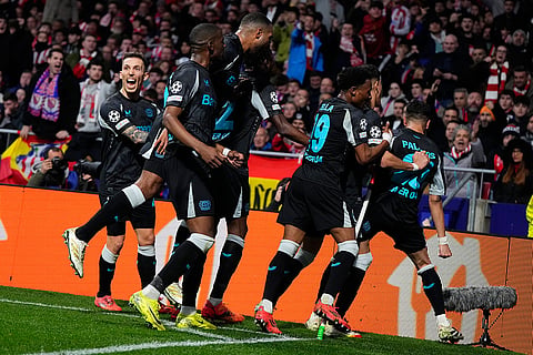 Atletico Madrid vs Bayer Leverkusen