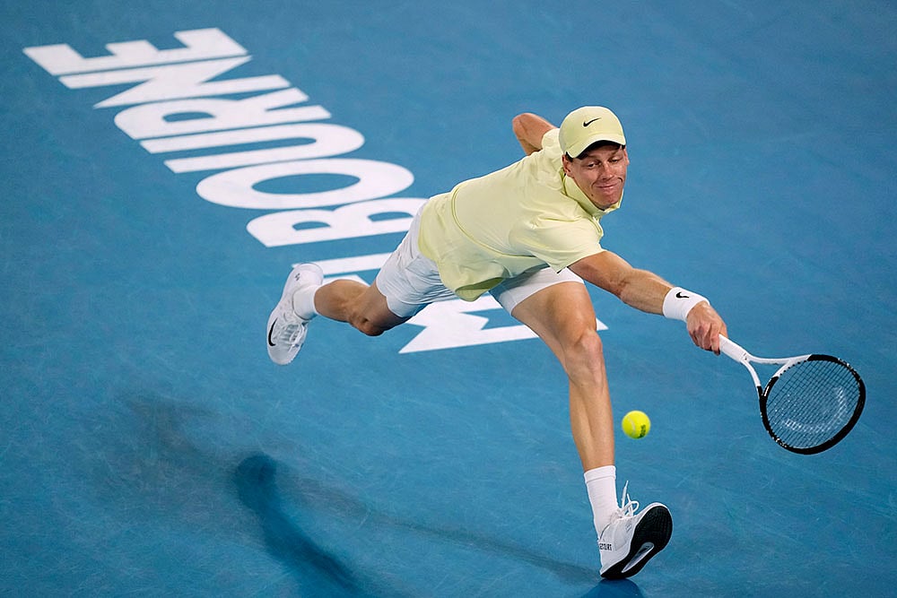 Australian Open Tennis: Jannik Sinner vs Alex de Minaur