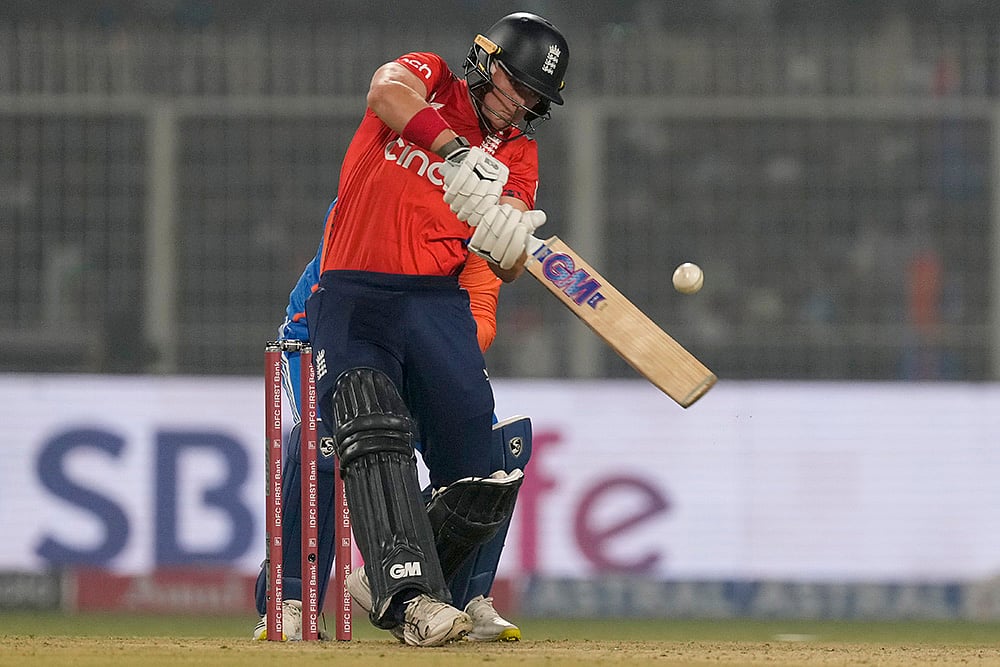 India Vs England Cricket IND vs ENG 1st T20I match at Eden Gardens in Kolkata: Jacob Bethell