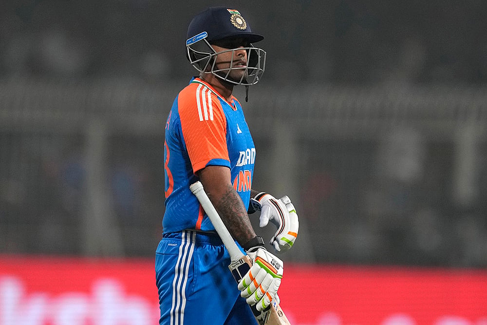 India Vs England Cricket IND vs ENG 1st T20I match at Eden Gardens in Kolkata: Suryakumar Yadav