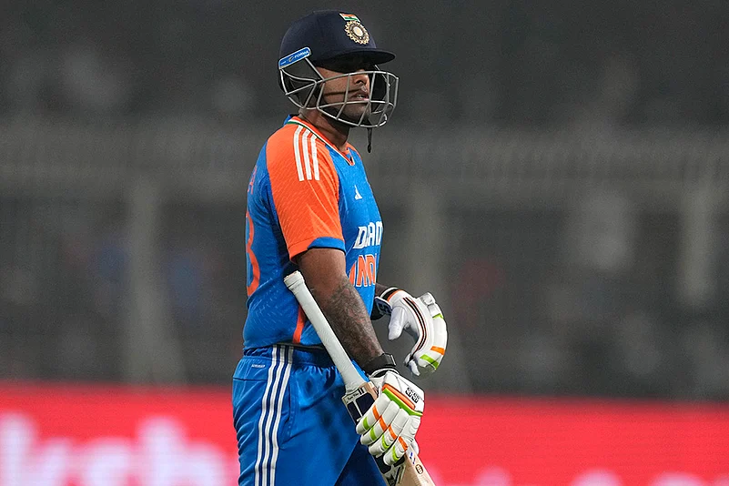 India Vs England Cricket IND vs ENG 1st T20I match at Eden Gardens in Kolkata: Suryakumar Yadav