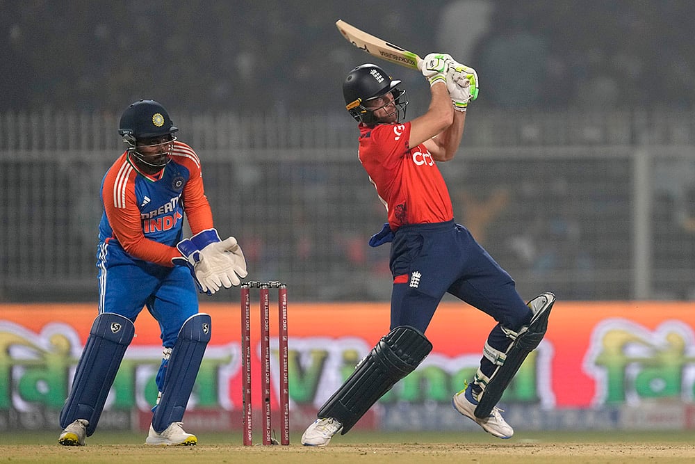 India Vs England Cricket IND vs ENG 1st T20I match at Eden Gardens in Kolkata: Jos Buttler