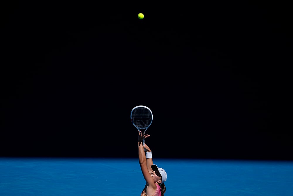 Australian Open tennis championship 2025 - Iga Swiatek vs Emma Navarro