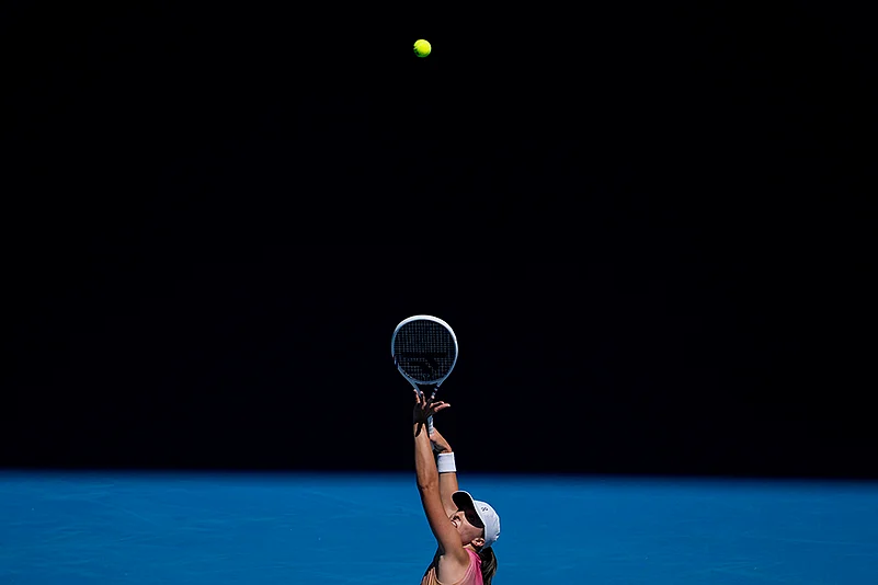 Australian Open tennis championship 2025 - Iga Swiatek vs Emma Navarro