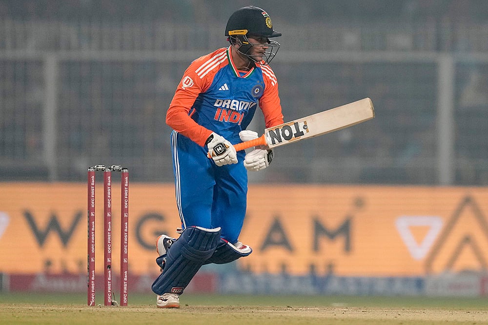 India Vs England Cricket IND vs ENG 1st T20I match at Eden Gardens in Kolkata: Abhishek Sharma