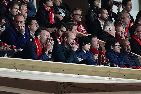 Soccer: Aston Villa vs Monaco