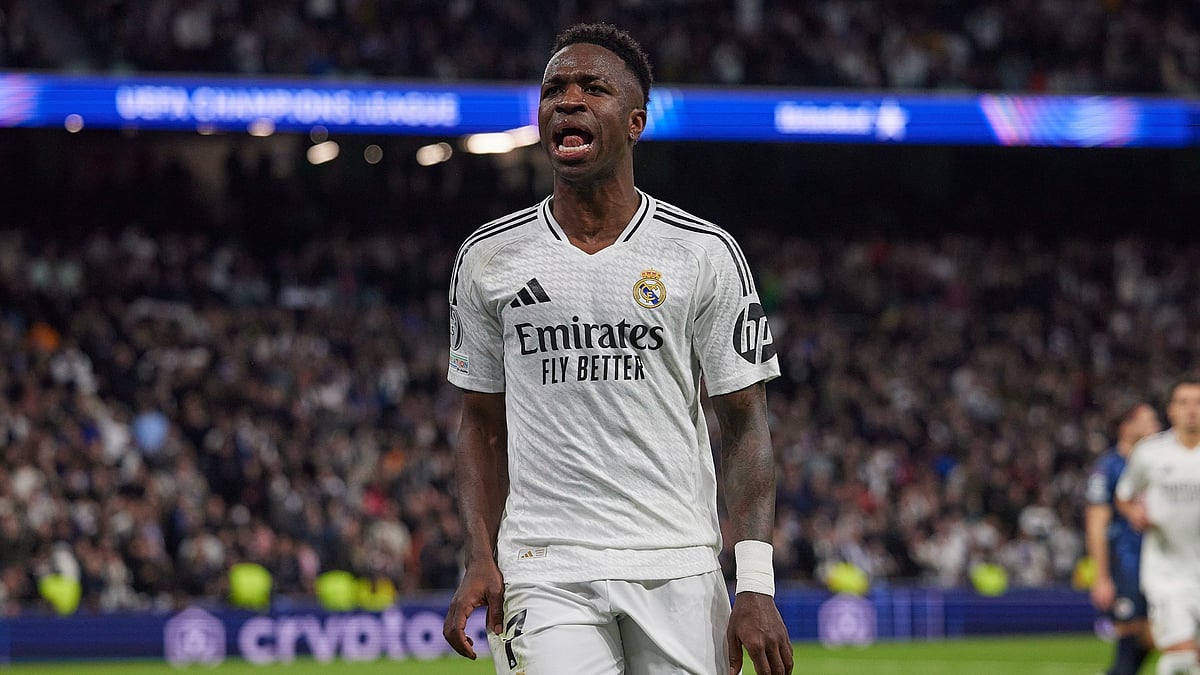 Vinicius Junior scored twice
