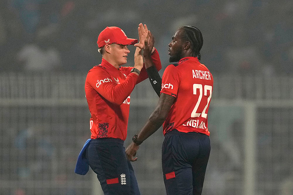 India Vs England Cricket IND vs ENG 1st T20I match at Eden Gardens in Kolkata:  Jofra Archer