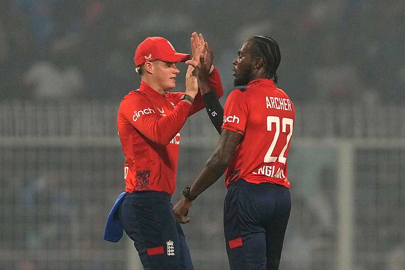 India Vs England Cricket IND vs ENG 1st T20I match at Eden Gardens in Kolkata: Jofra Archer