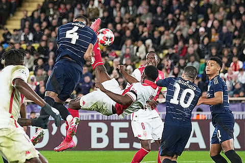 Champions League: Monaco vs Aston Villa