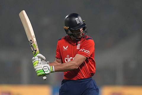 IND vs ENG 1st T20: England's Jos Buttler reacts as he walks off the field 