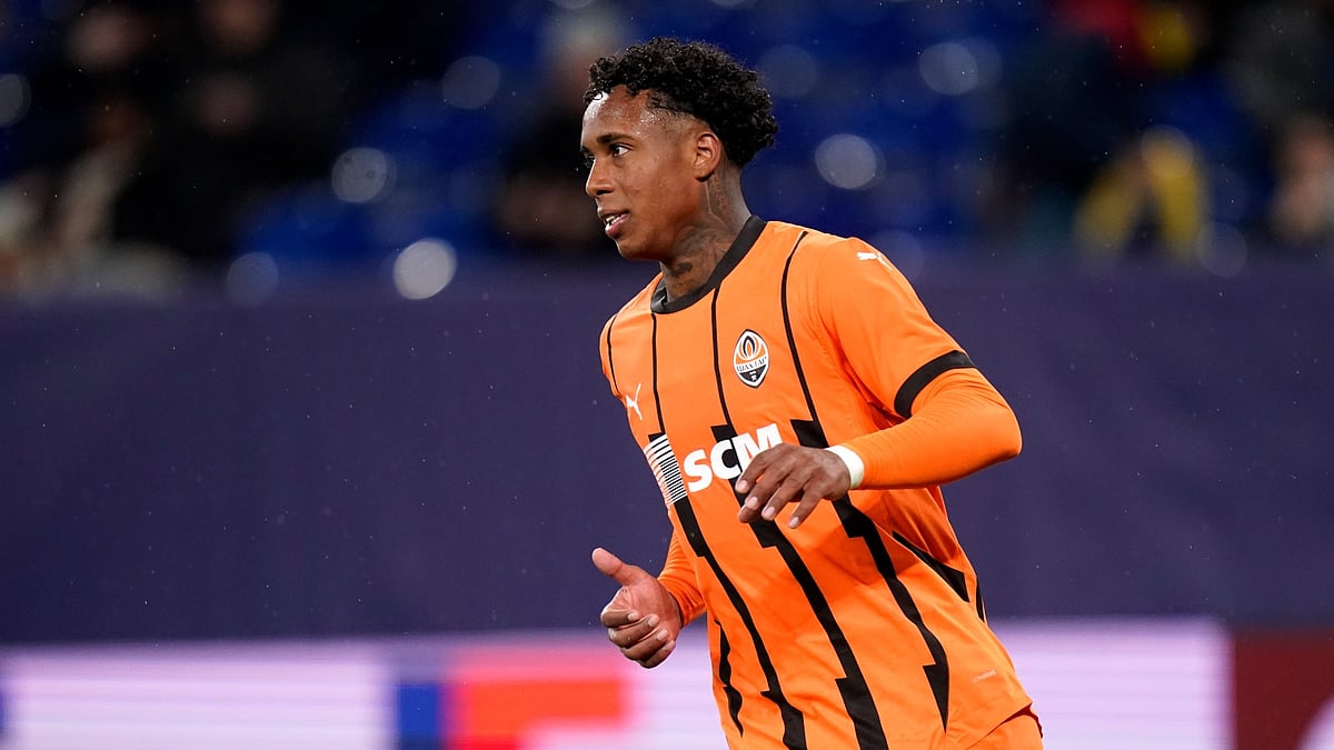 Kevin scored again for Shakhtar
