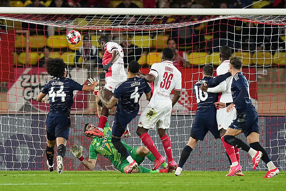 UEFA Champions League: Monaco vs Aston Villa