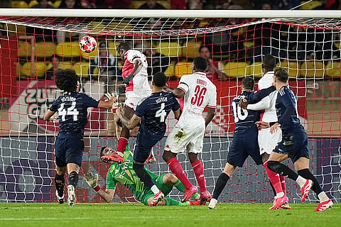 UEFA Champions League: Aston Villa vs Monaco