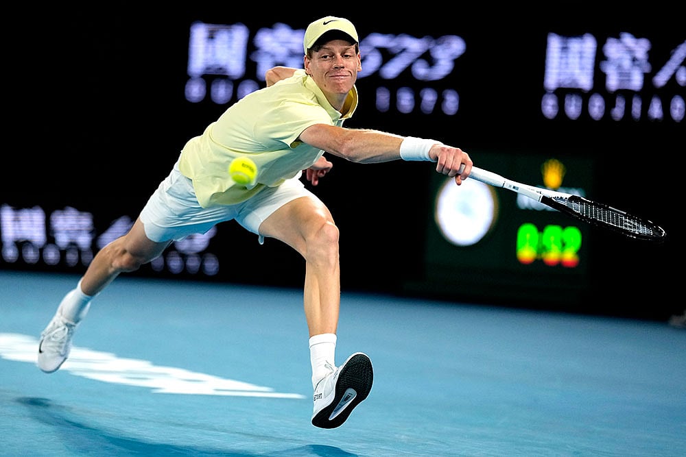 Australian Open: Jannik Sinner vs Alex de Minaur