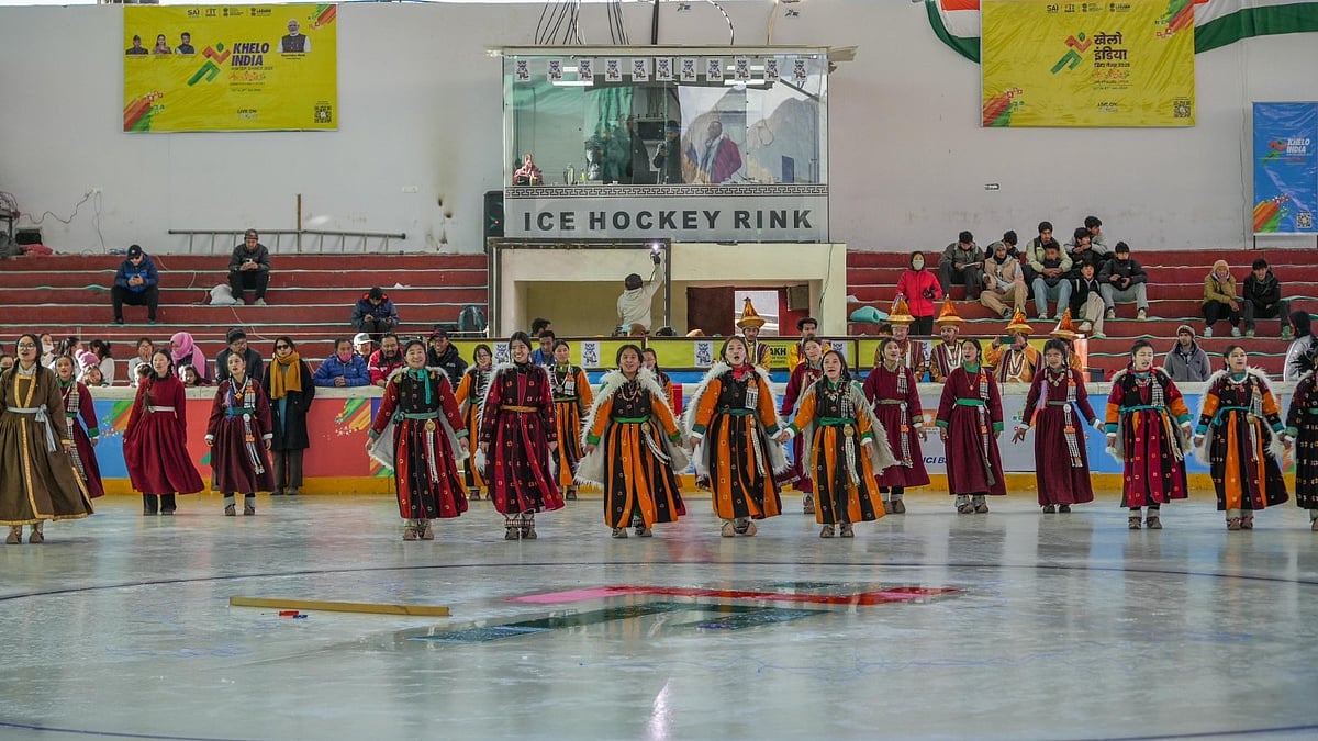 Special Arrangement : A traditional, Ladakhi-style opening has been planned to welcome 594 participants, of which 428 will be athletes.