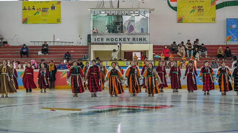 khelo india winter games opening ceremony