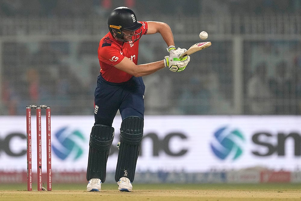 India Vs England Cricket IND vs ENG 1st T20I match at Eden Gardens in Kolkata: Jos Buttler