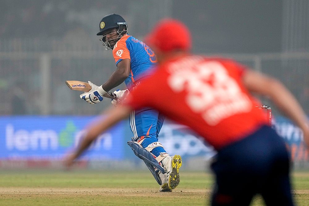 India Vs England Cricket IND vs ENG 1st T20I match at Eden Gardens in Kolkata: Sanju Samson