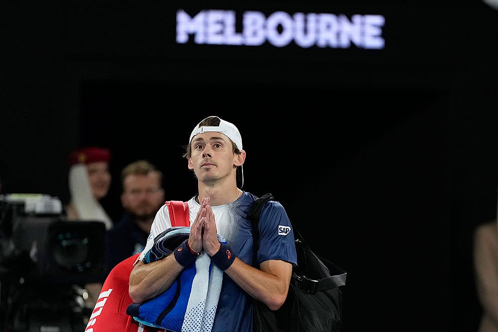 Australian Open: Alex de Minaur vs Jannik Sinner