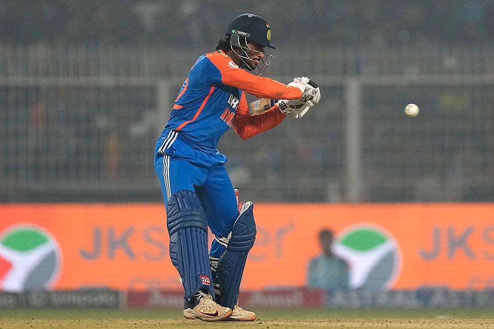India Vs England Cricket IND vs ENG 1st T20I match at Eden Gardens in Kolkata: Tilak Varma