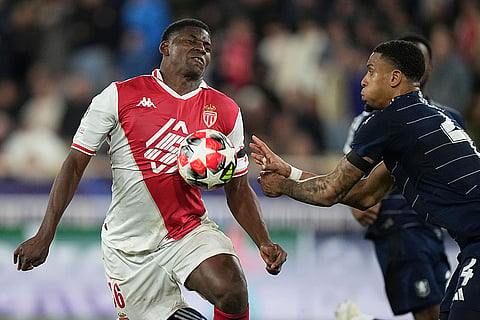 Soccer Champions League: Monaco vs Aston Villa