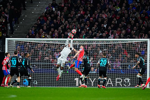 Champions League: Atletico Madrid vs Bayer Leverkusen