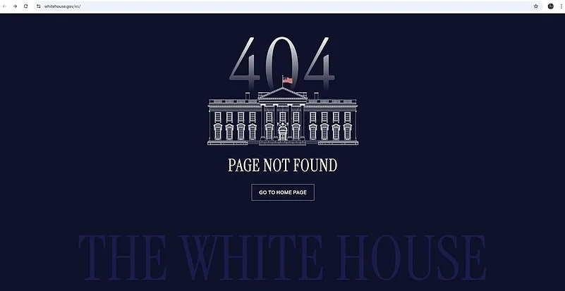 White House website