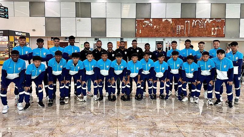 india under 20 squad for mandiri challenge series X indian football