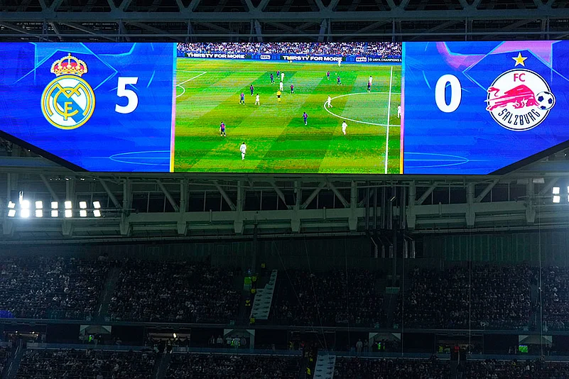Champions League: Real Madrid vs FC Salzburg