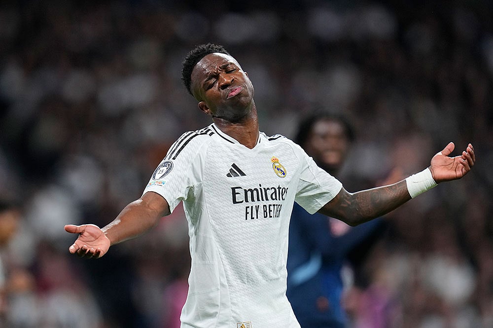 Real Madrids Vinicius Junior