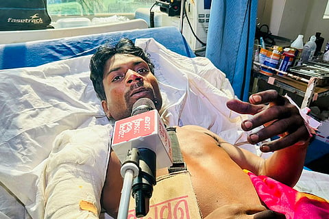 Train mishap in Maharashtra