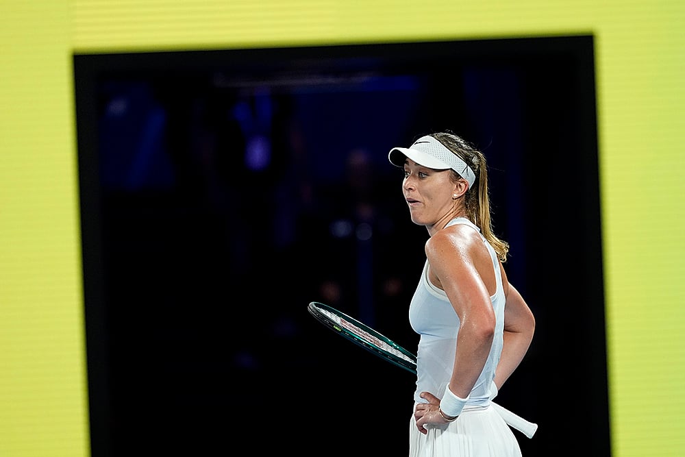 Australian Open 2025 Womens Singles Semi-final - Aryna Sabalenka vs Paula Badosa